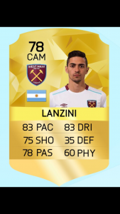 Lanzini Card 2