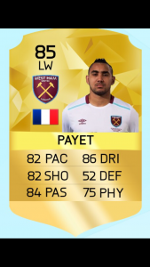 Payet Card 1