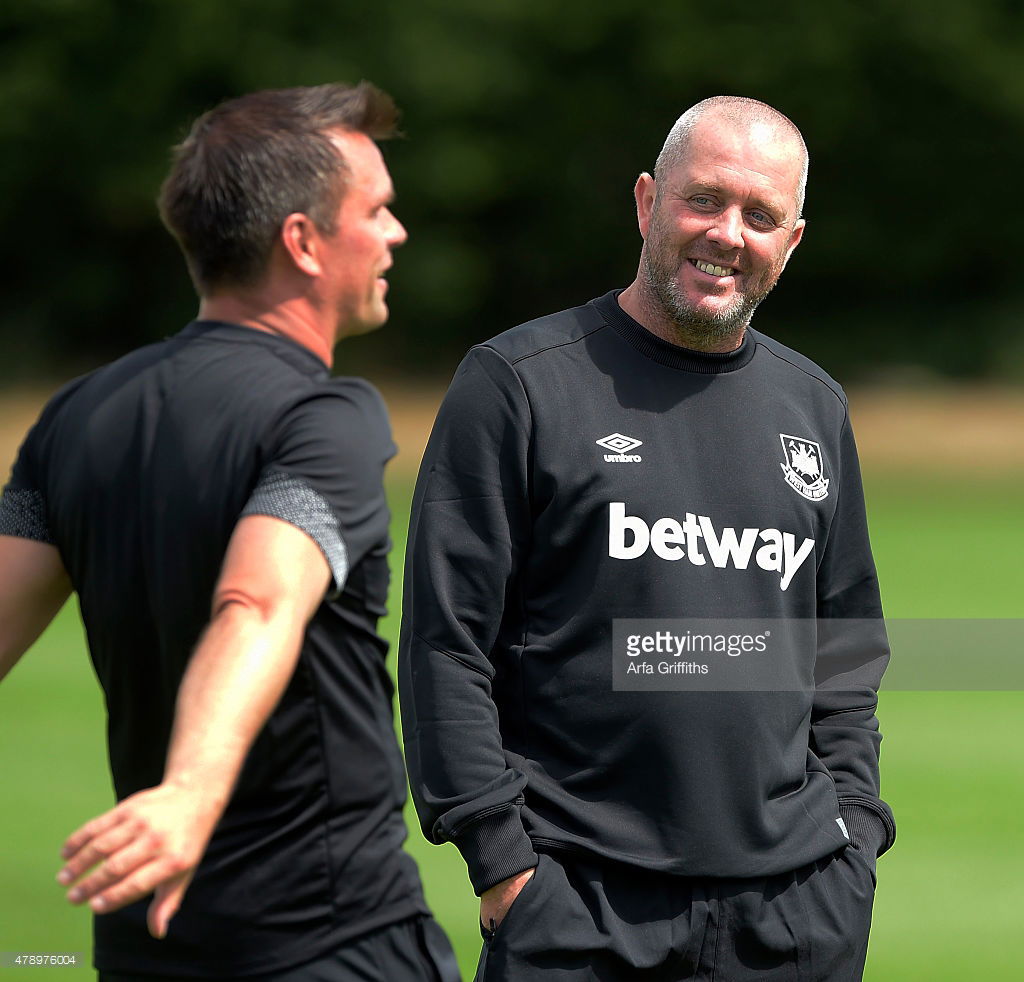 Steve Potts and Julian Dicks