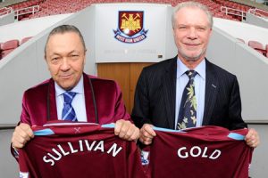 David Gold and David Sullivan