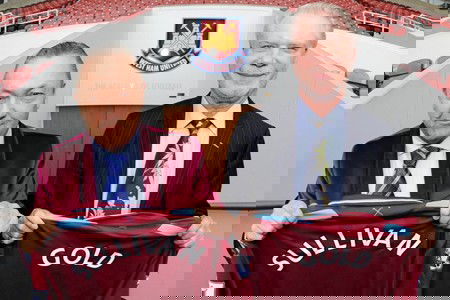 David Gold and David Sullivan