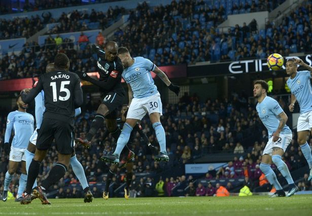Angelo Ogbonna v Manchester City