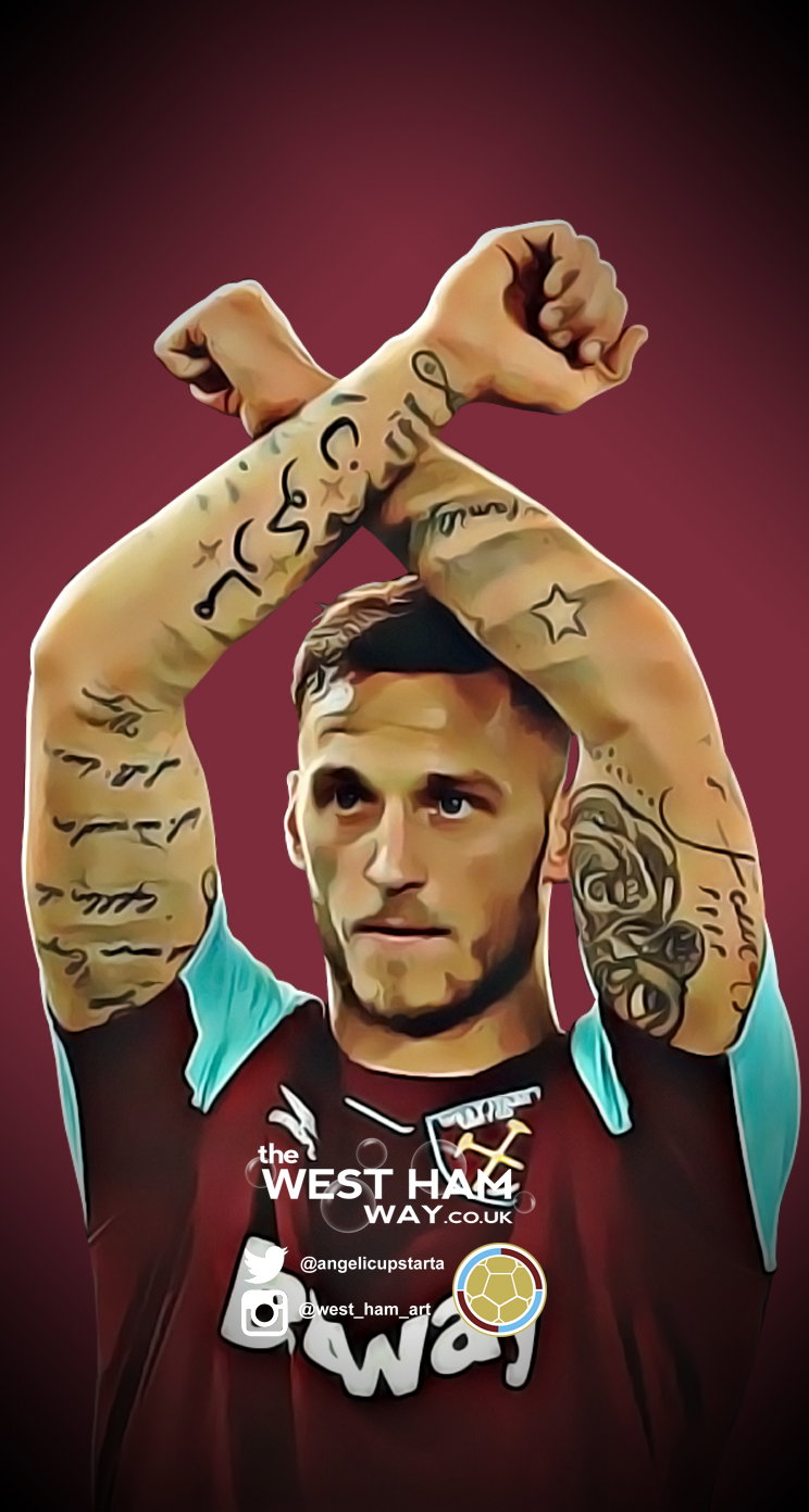 Marko Arnautovic Screen Saver