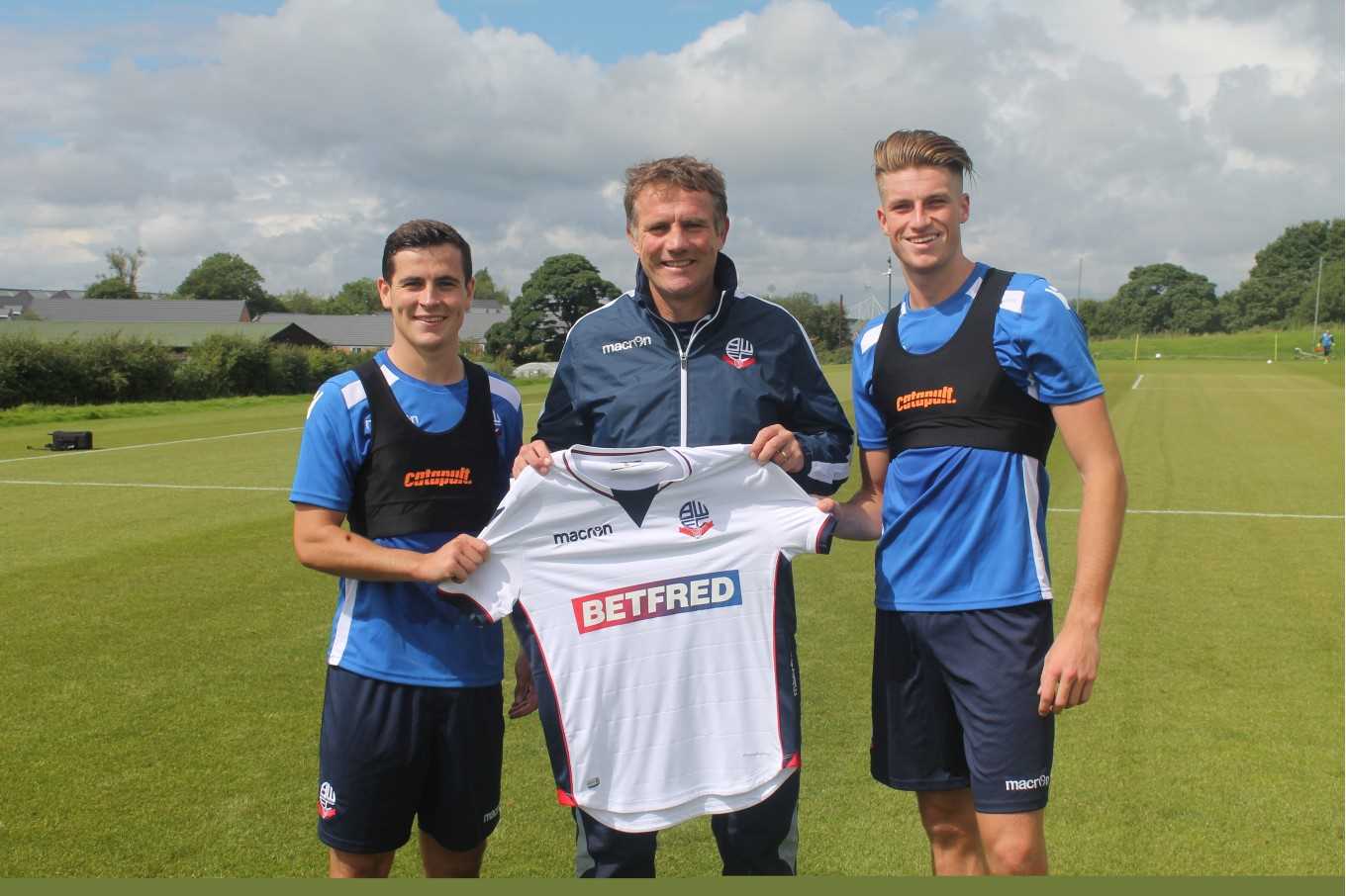 Reece Burke and Josh Cullen - Bolton