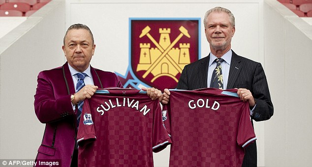 David Sullivan and David Gold