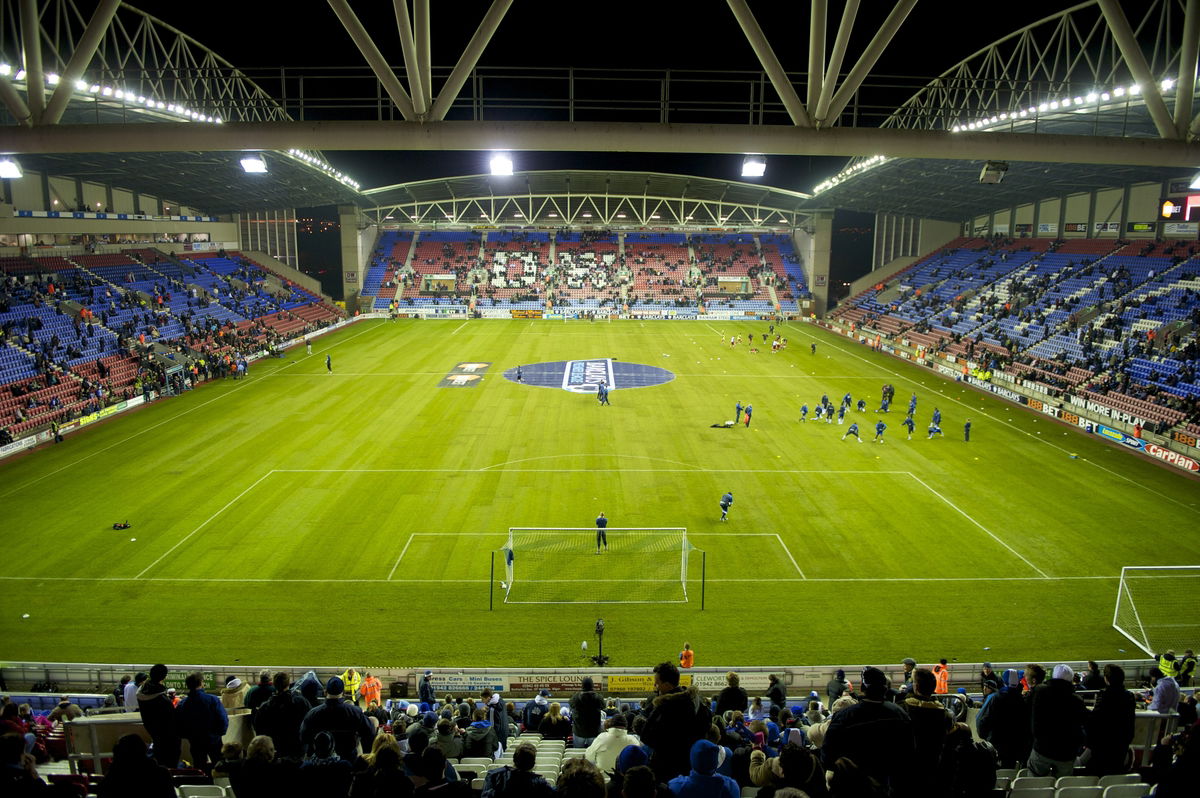 DW Stadium - Wigan Athletic