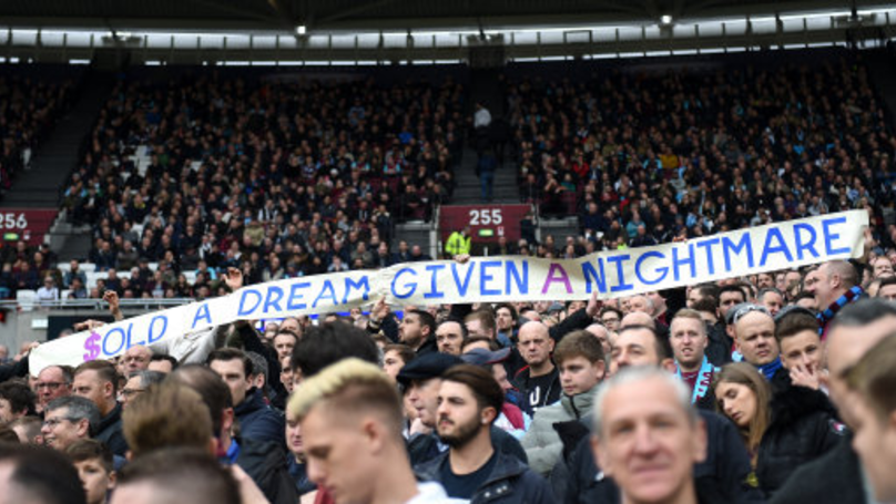 Crowd trouble - fans