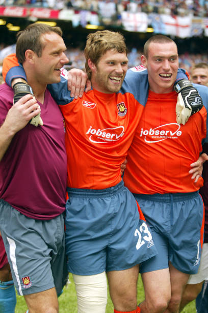 Jimmy Walker, Ludek Miklosko and Stephen Bywater