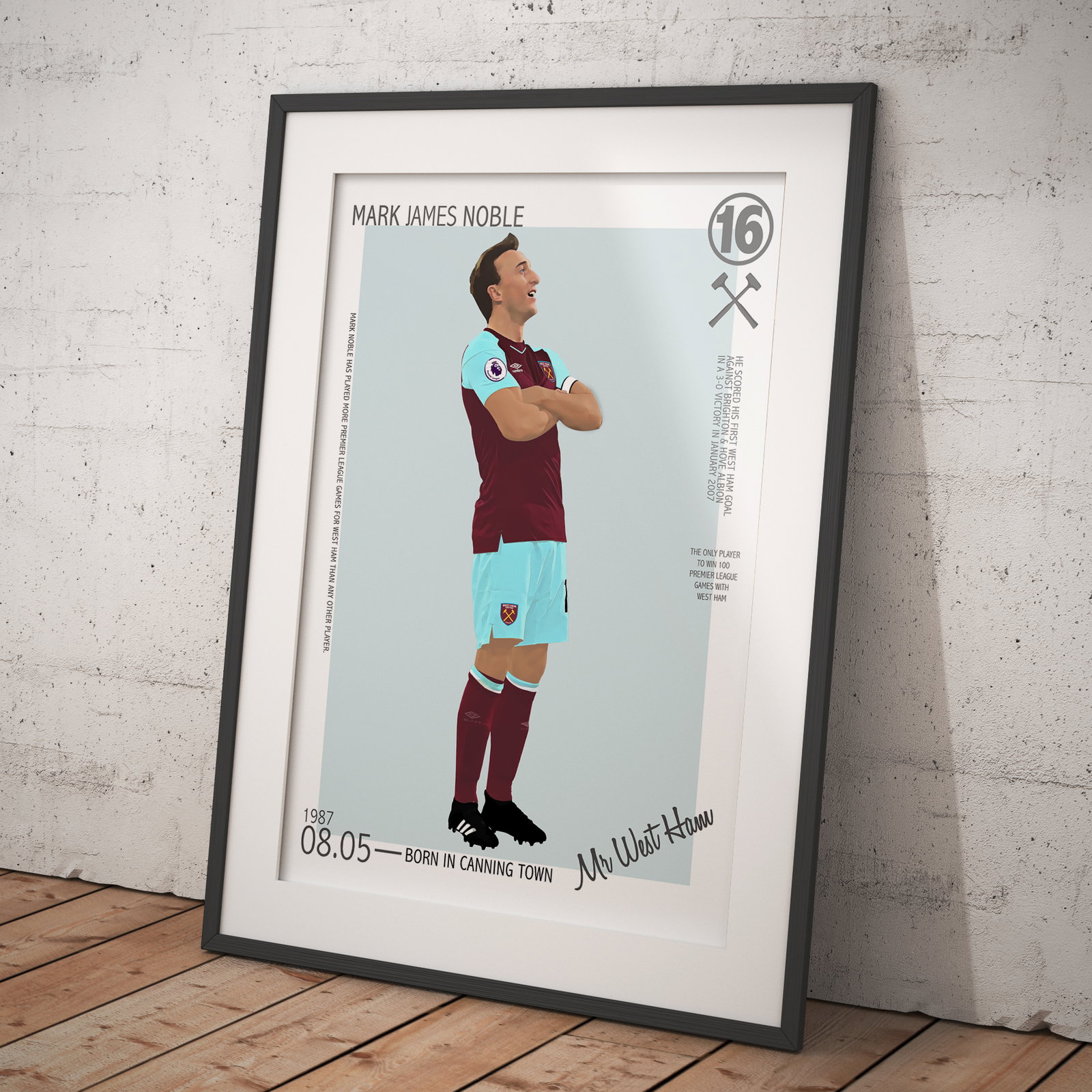 Mark Noble - Mr West Ham
