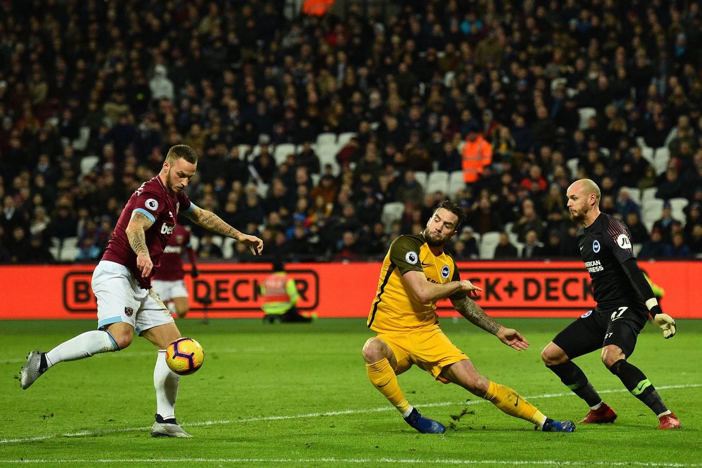 Marko Arnautovic vs Brighton