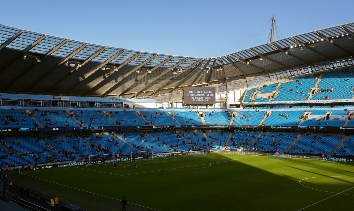 Etihad Stadium - Manchester City