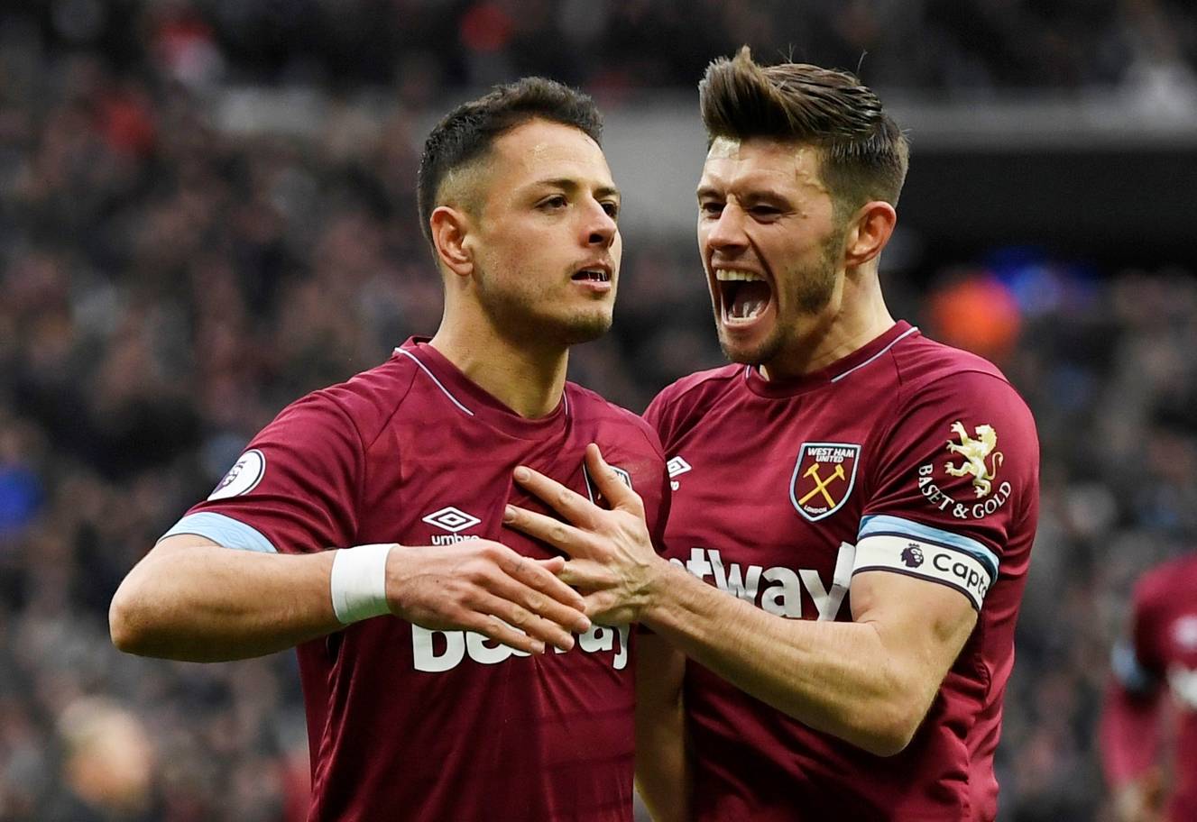 Javier Hernandez and Aaron Creswell