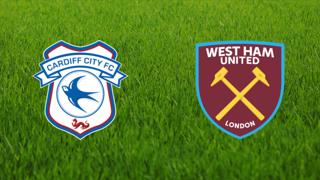 Cardiff vs West Ham Crests