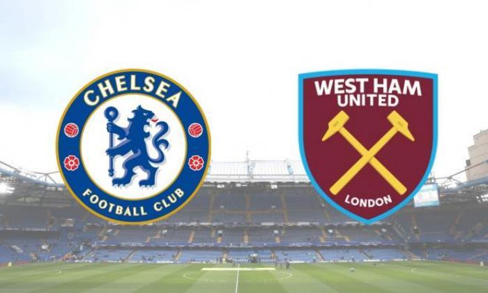 Chelsea vs West Ham Crests