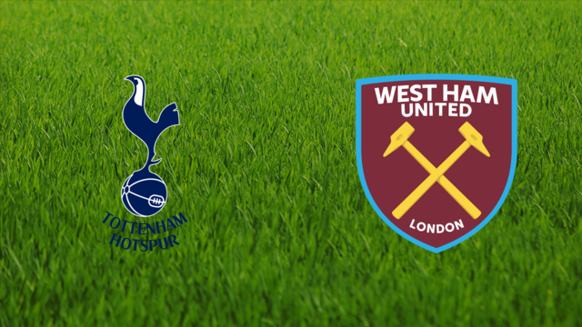 Tottenham vs West Ham Crests