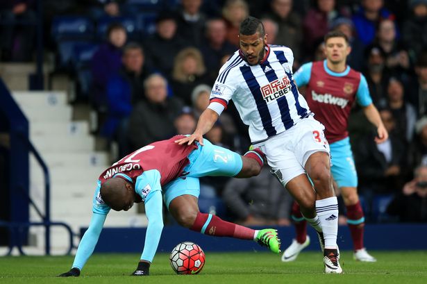 Solomon Rondon and Angelo Ogbonna