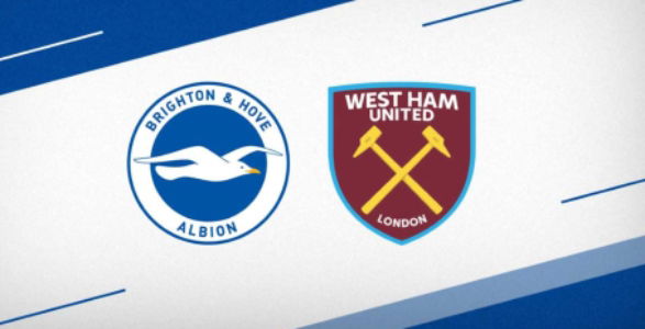 Brighton v West Ham Crests