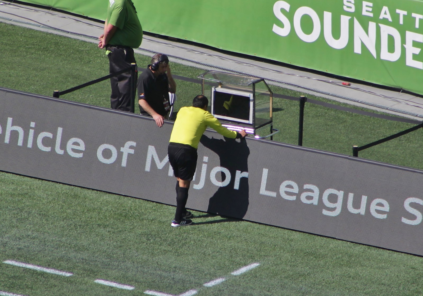VAR check