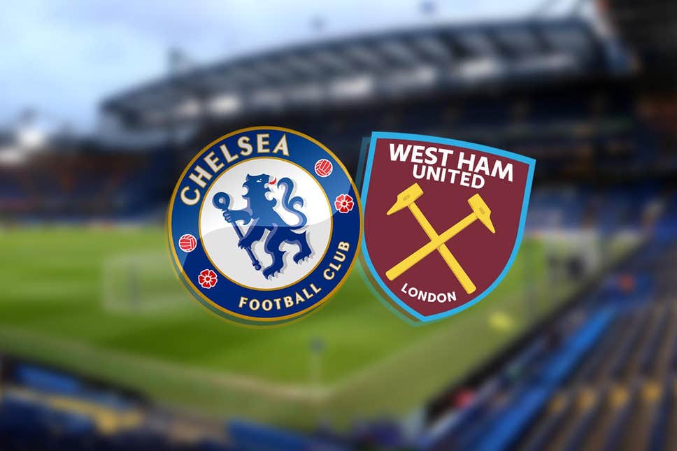 Chelsea vs West Ham Crest