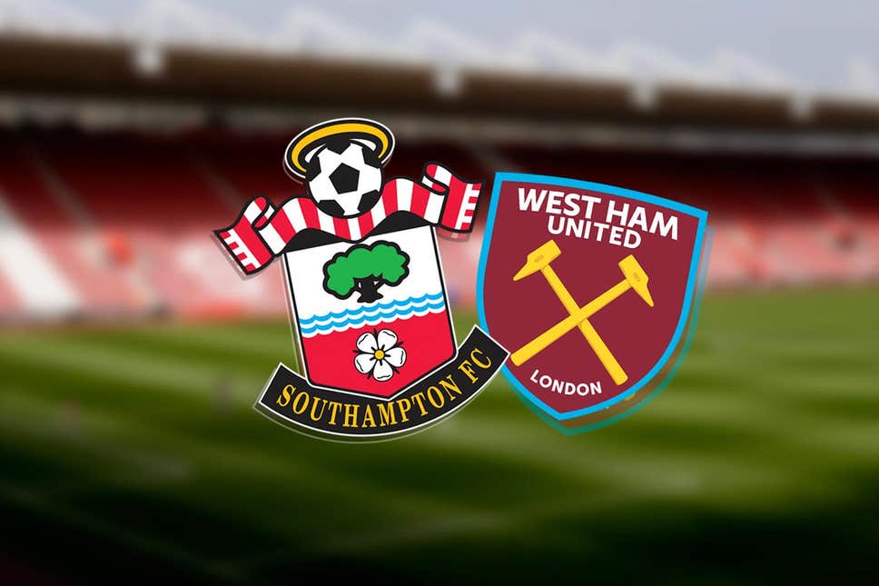 Southampton vs West Ham Crests