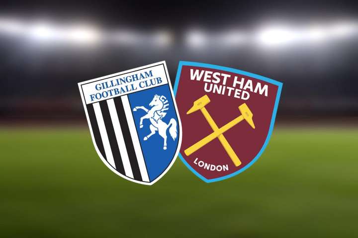 Gillingham vs West Ham Crests