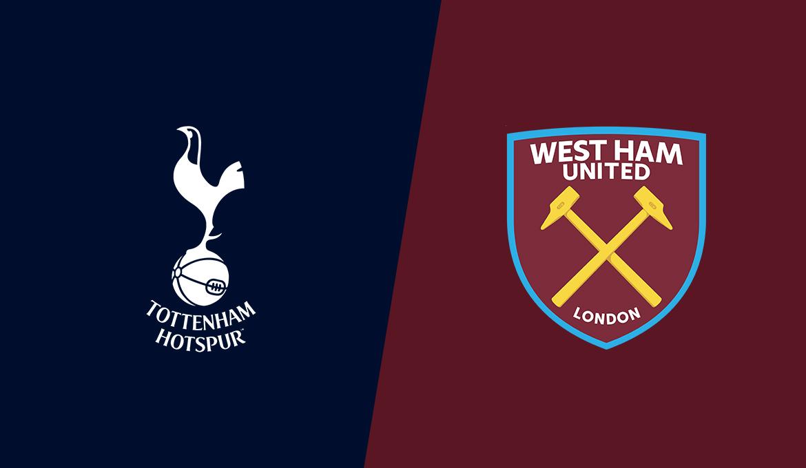 Tottenham vs West Ham Crests