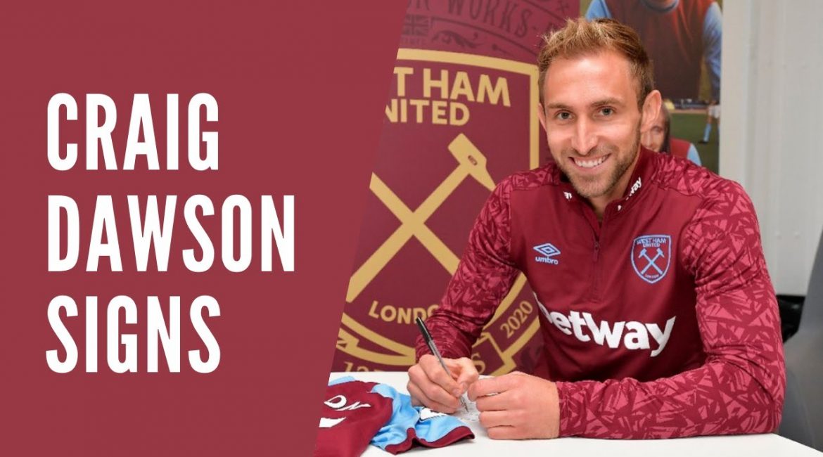 Craig Dawson Signs