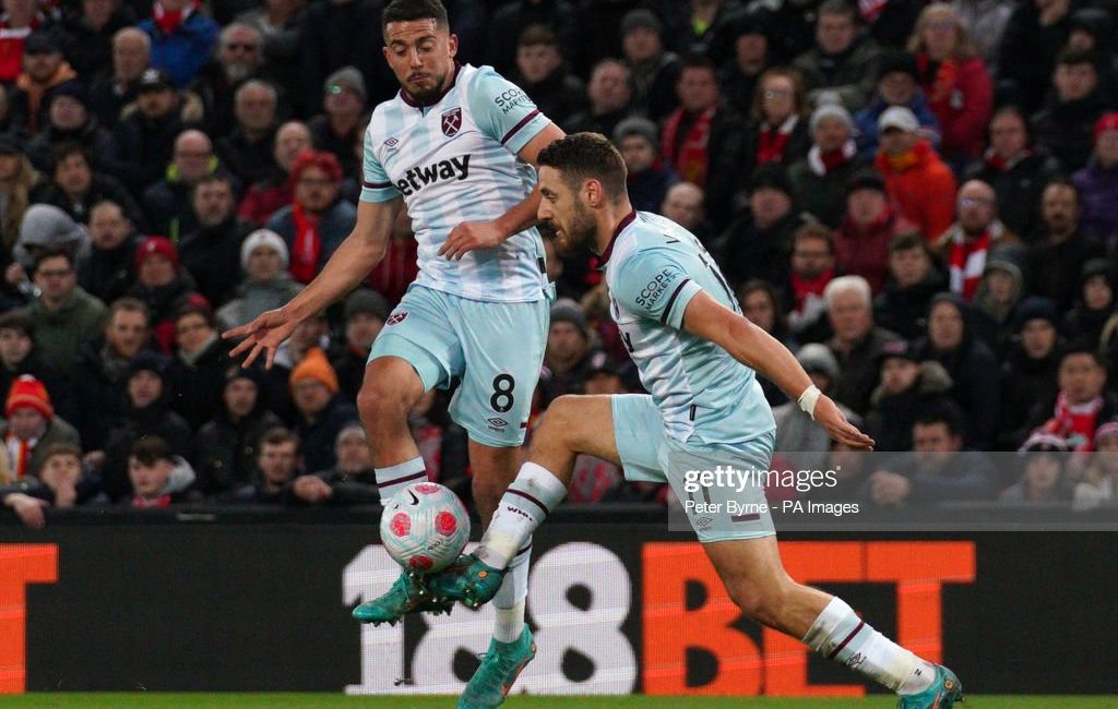 Pablo Fornals and Nikola Vlasic