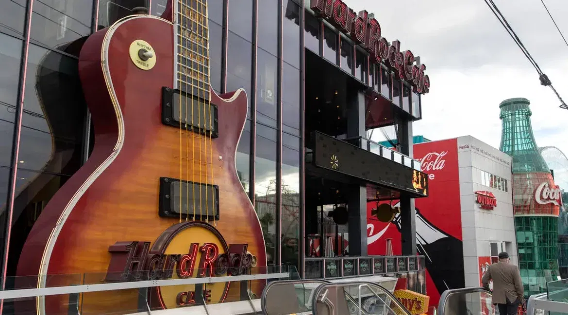 Hard Rock Cafe - Las Vegas
