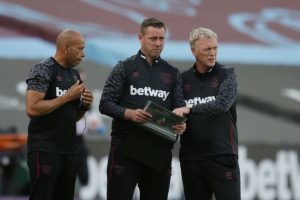 David Moyes, Kevin Nolan, Paul Nevin