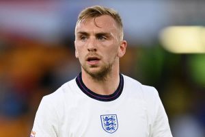 Jarrod Bowen playing for England
