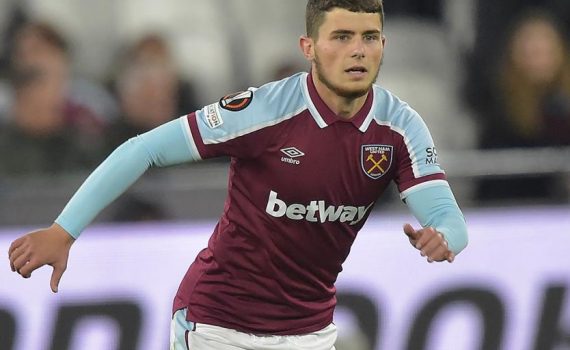 Dan Chesters West Ham Midfielder