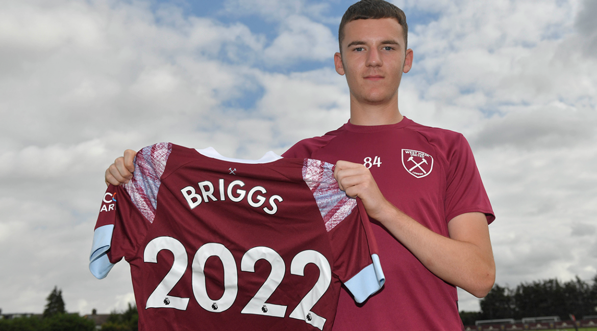 Josh Briggs West Ham United