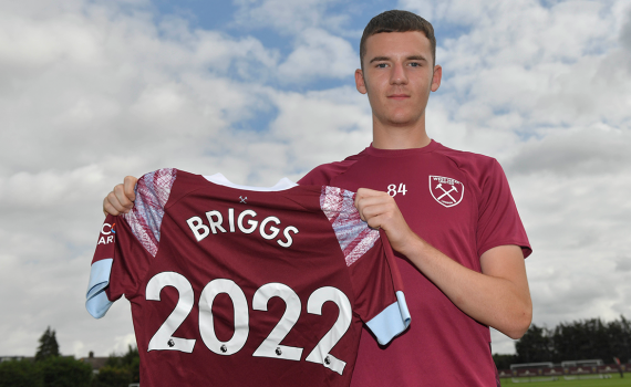 Josh Briggs West Ham United