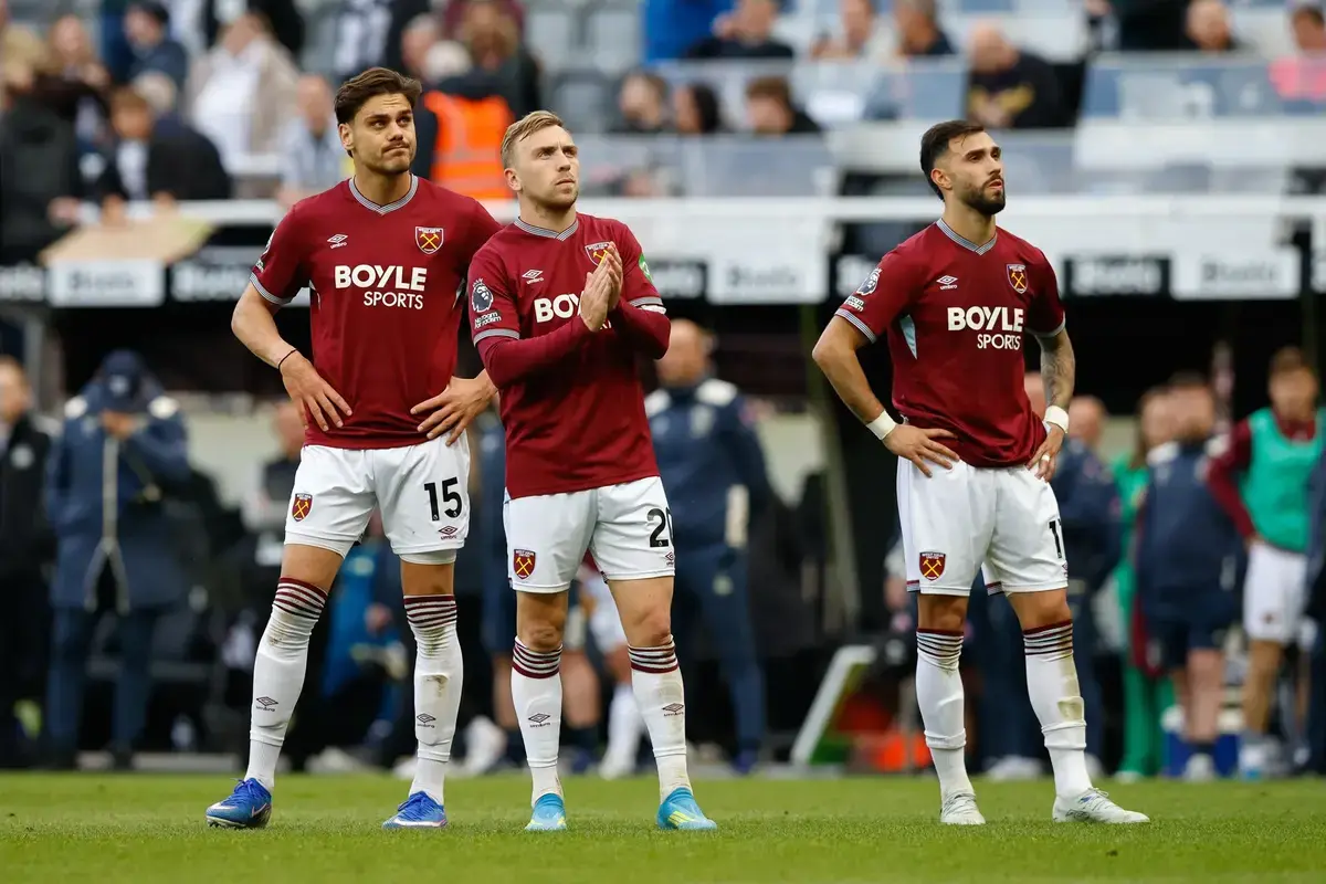 Farewell Premier League - West Ham are going down - The West Ham Way